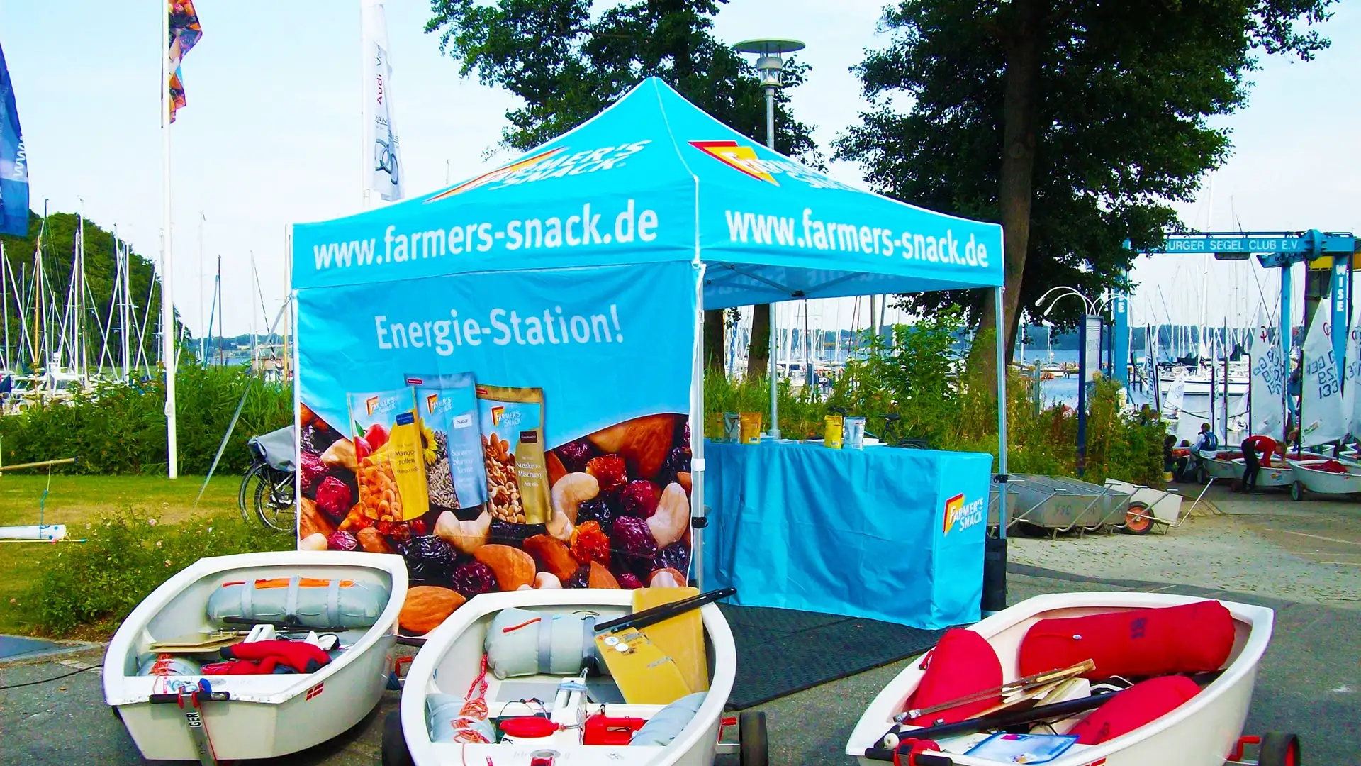 Faltpavillon MVL-TENT® Serie 45 Premium