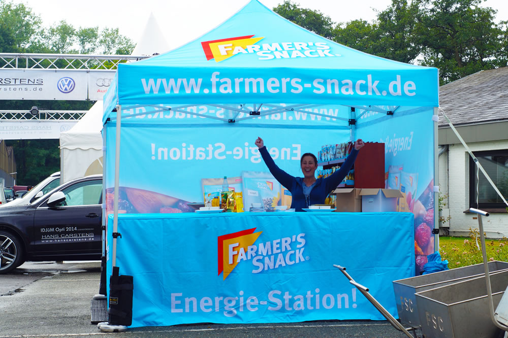Farmers Snack – Faltpavillon 2