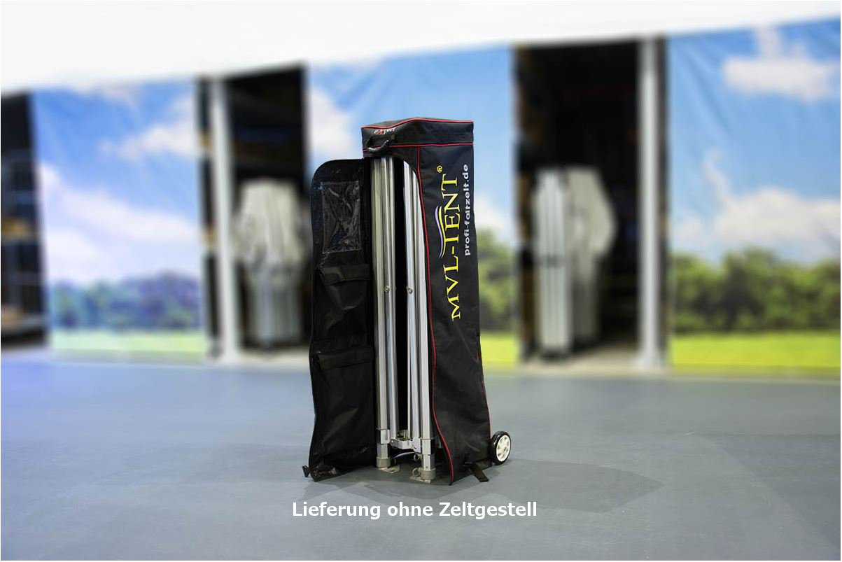 MVL-TENT®  Transporttasche mit Rollen, Premium | Serie 60 eXpert, Größe: 3x3m | Restposten