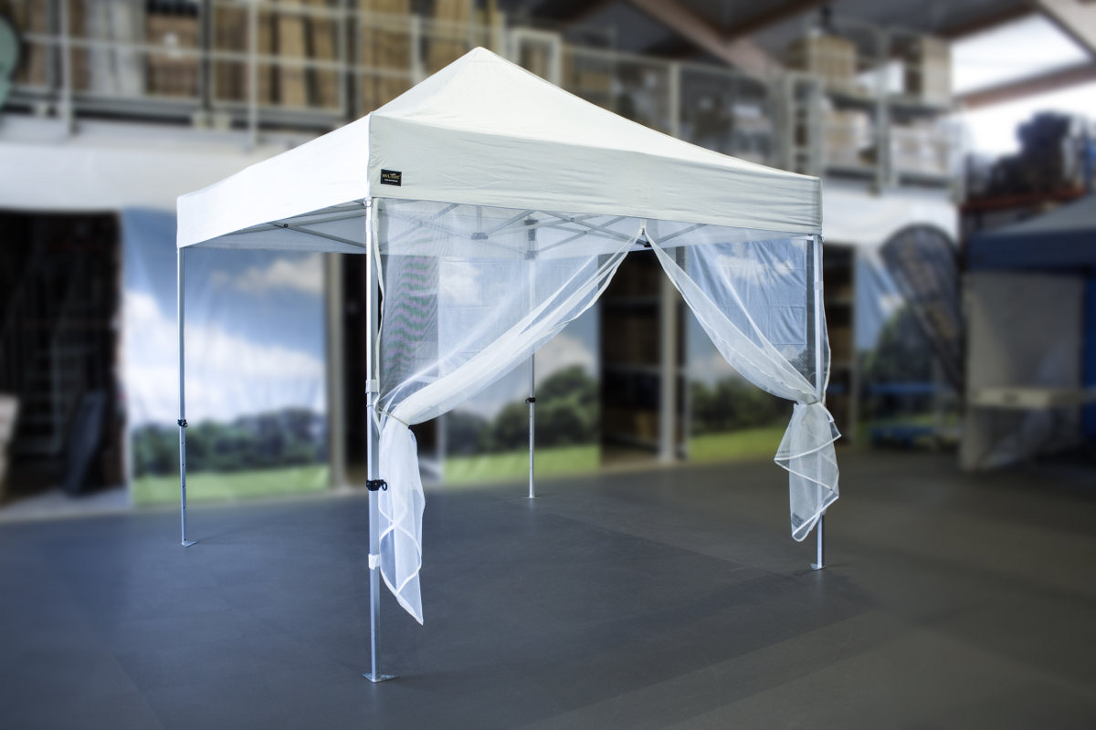 MVL-TENT® Moskitonetz Seitenwand 3 m und 4,5 m | Alle Serien.