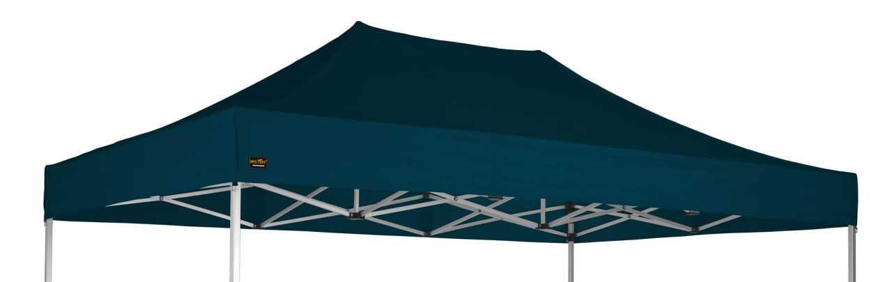 MVL-TENT® Dach für 3 x 4,5 Meter Faltpavillon. Farbe: Dunkelblau. | Restposten, Sonderpreis