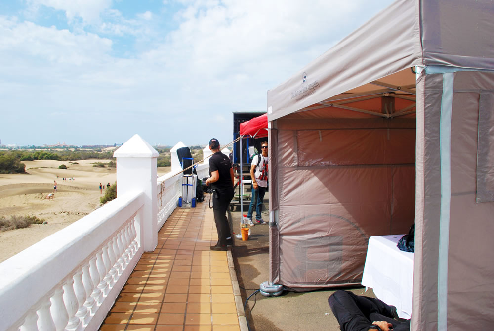 Blackstone Film – Faltpavillon 4 (Variante B)