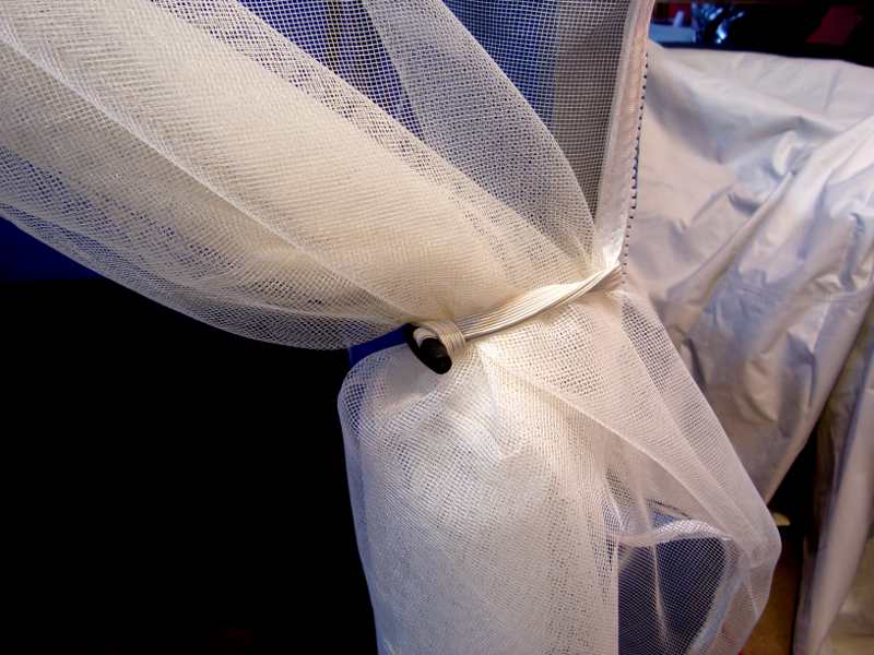 MVL-TENT® Moskitonetz Seitenwand 3 m und 4,5 m | Alle Serien.