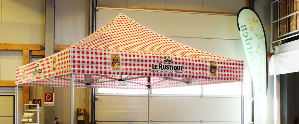 Faltpavillon Le Rustique