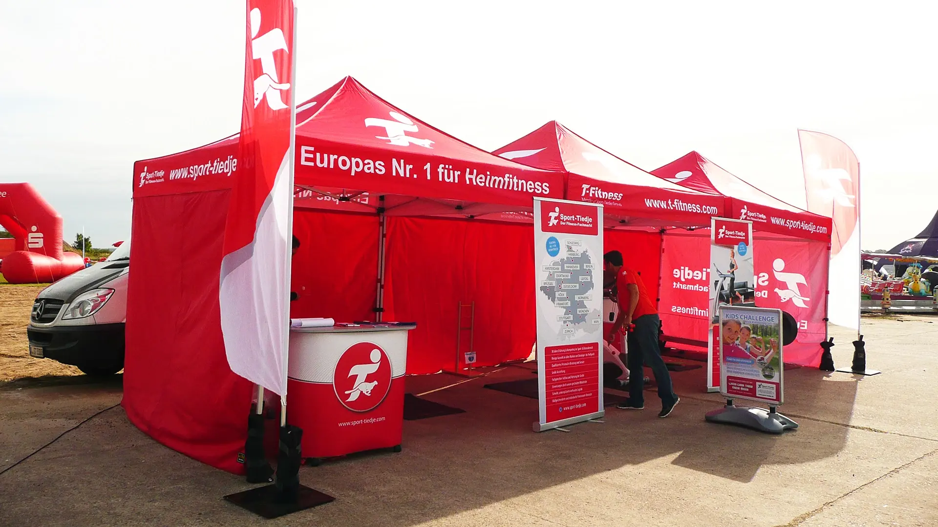 Profi Faltpavillon MVL-TENT® Serie 37 Profi