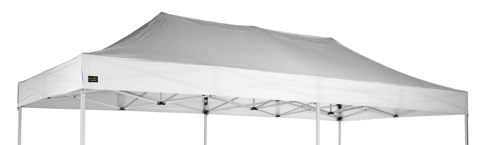 MVL-TENT® Polyester Zeltdach 3x6 m