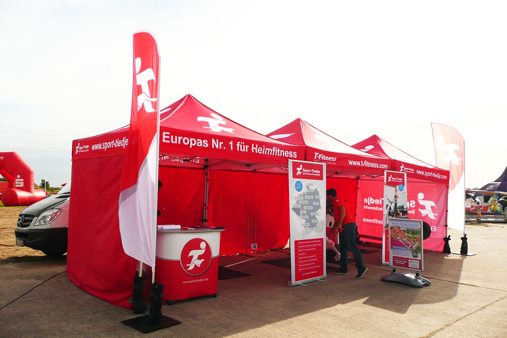 Sport TiDie Faltzelt