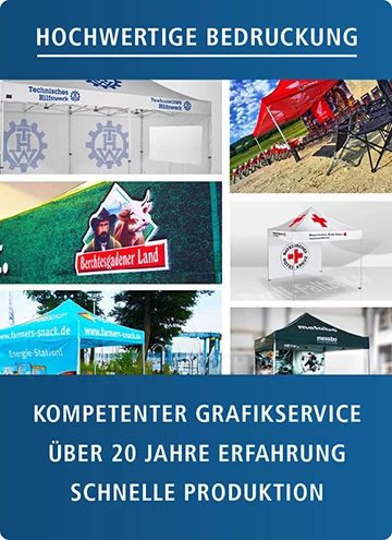 Hochwertiger Werbedruck