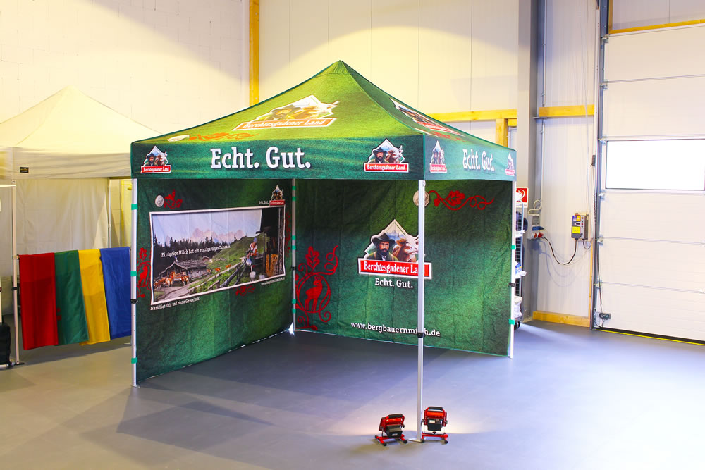 Faltpavillon Berchtesgadener Land (1)