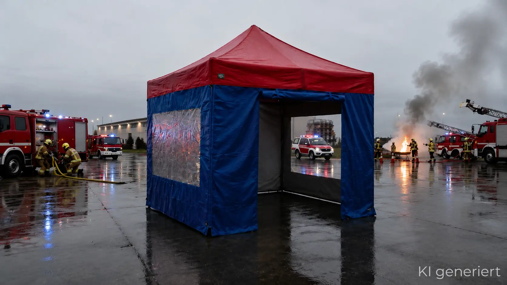 Hochleistungs-Faltpavillon MVL-TENT® Serie 60 eXpert
